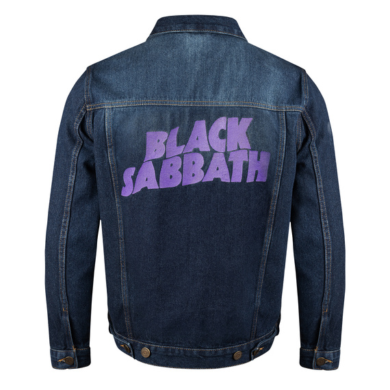 kurtka BLACK SABBATH - WAVY LOGO DENIM JACKET