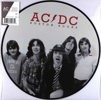 AC/DC: BOSTON ROCKS  (LP PICTURE VINYL)